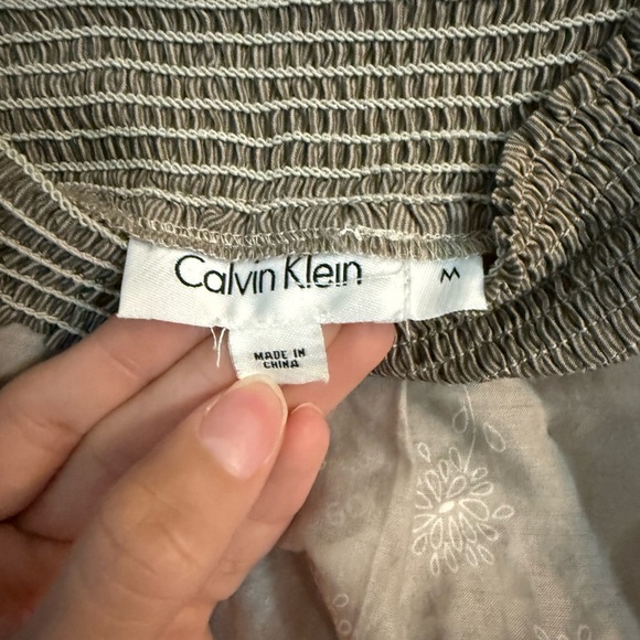 Calvin Klein Gray Camisole Top - Picture 6 of 8